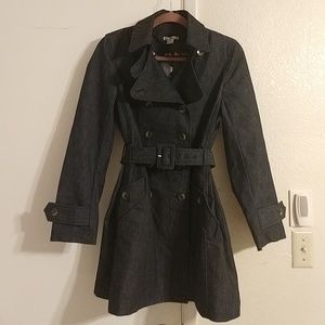 Dalia Collection Trench Coat